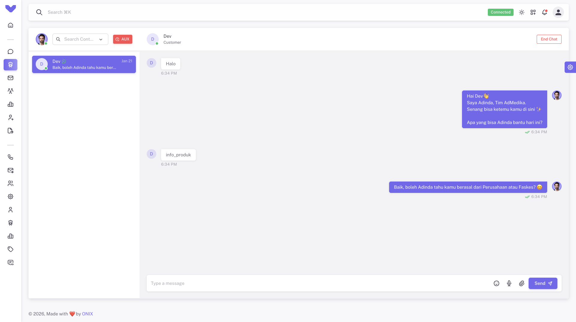 Onix – Omnichannel Platform